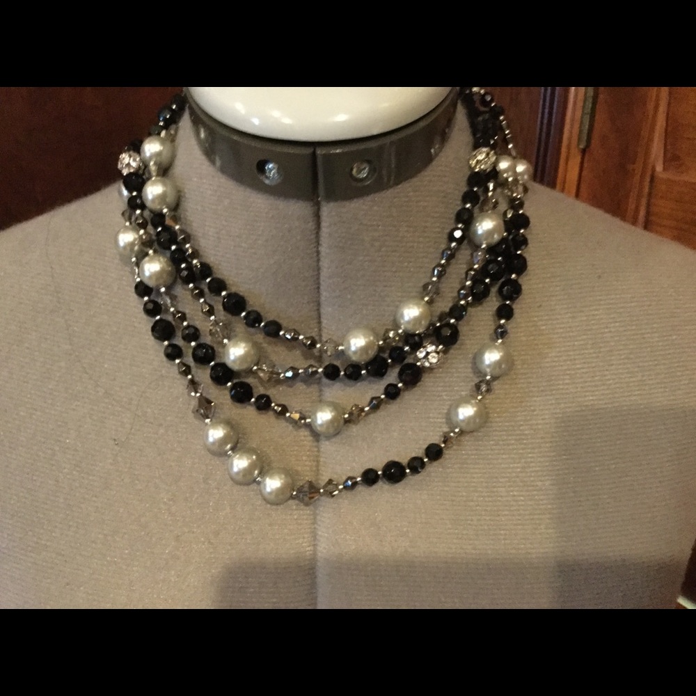 WHBM Layered Necklace.